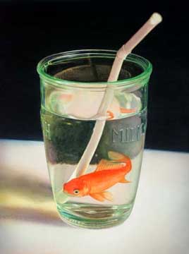 Drink, 2008, watercolor