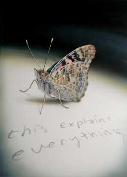 Everything, 2007, watercolor