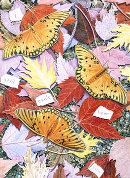 Fall, 2025, watercolor