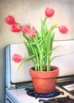 Wilt, 2006, watercolor