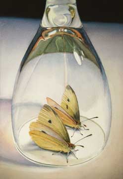 Wine glass, 2009, watercolor