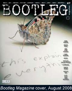 Bootleg magazine cover